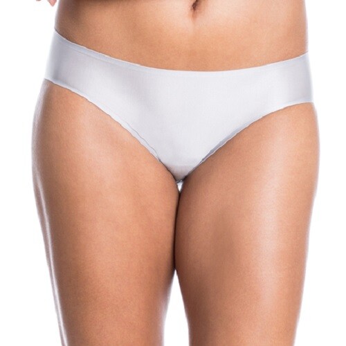 Seamless soft stretch NYLON smooth no show HIPSTER panties Peach XS S M L $20