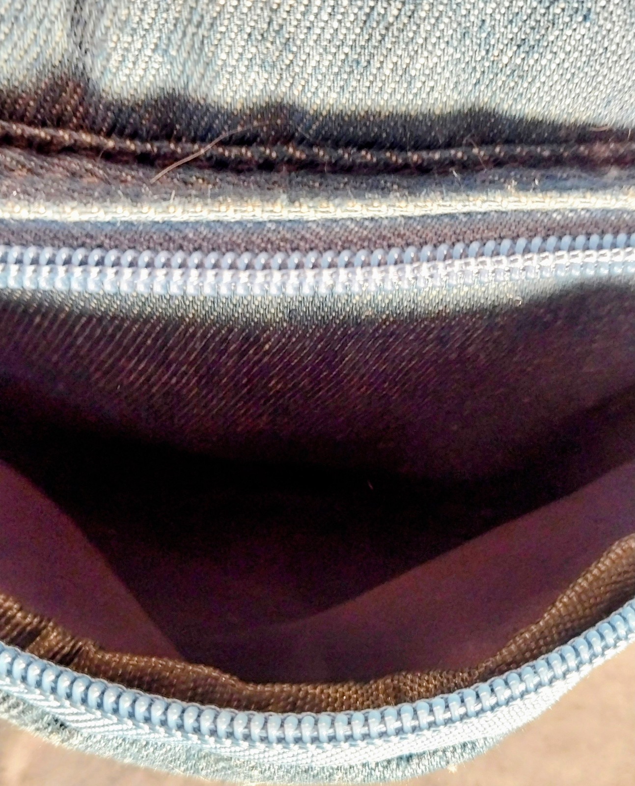 Gold Coast RFID Two Way Sling Organizer Bag