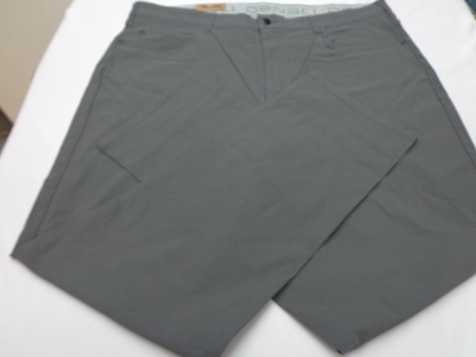 DENALI Charcoal Sky Gray Tech Fabric Stretch Pants NWT 40/30 MSRP $54