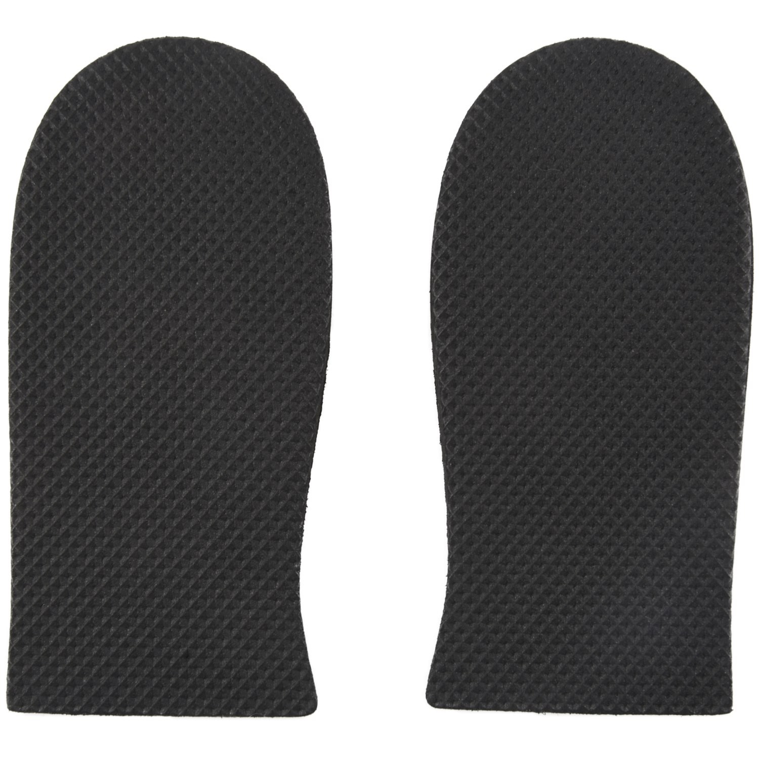 3X(2 Pcs 1.5″ Height Increase Heel Lifts Foam Pads Insoles Black L3T6)8876