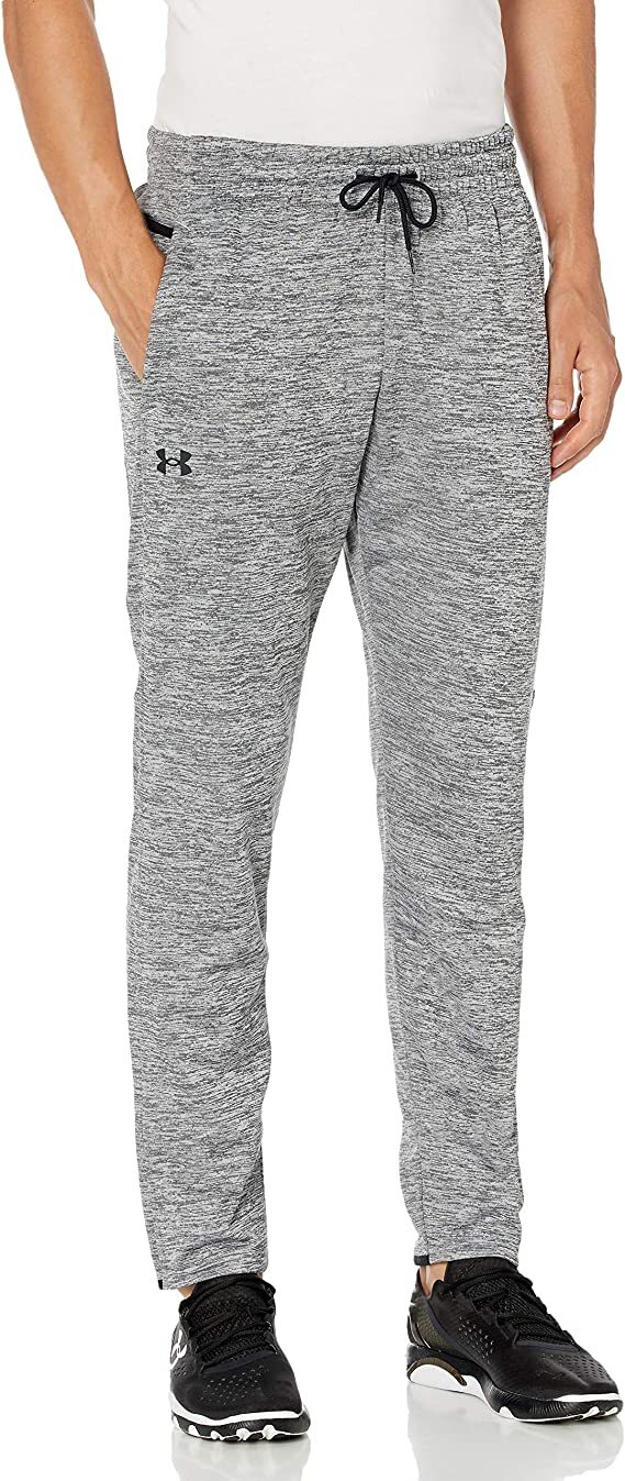 New With Tags Men’s UA Under Armour Fleece Twist Jogger Logo Pants Sweatpants