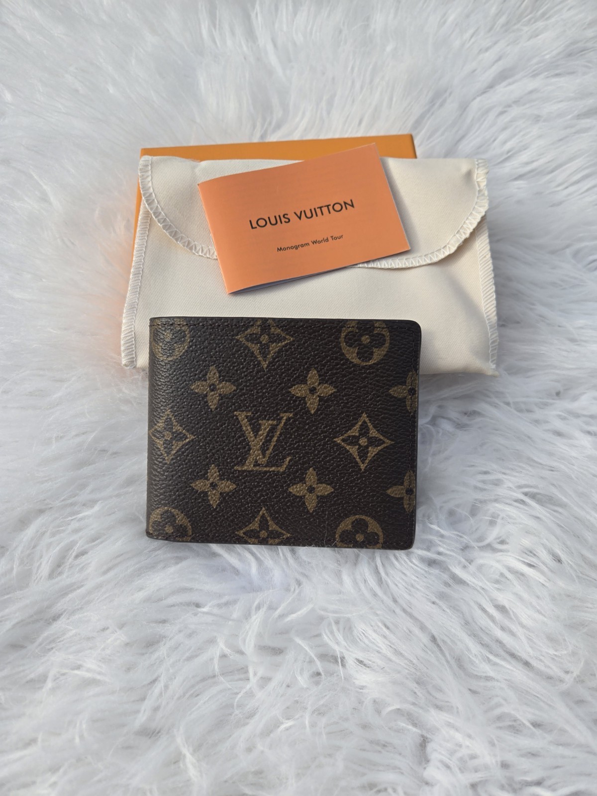 Louis Vuitton Monogram Canvas Brown Bifold Men’s Wallet