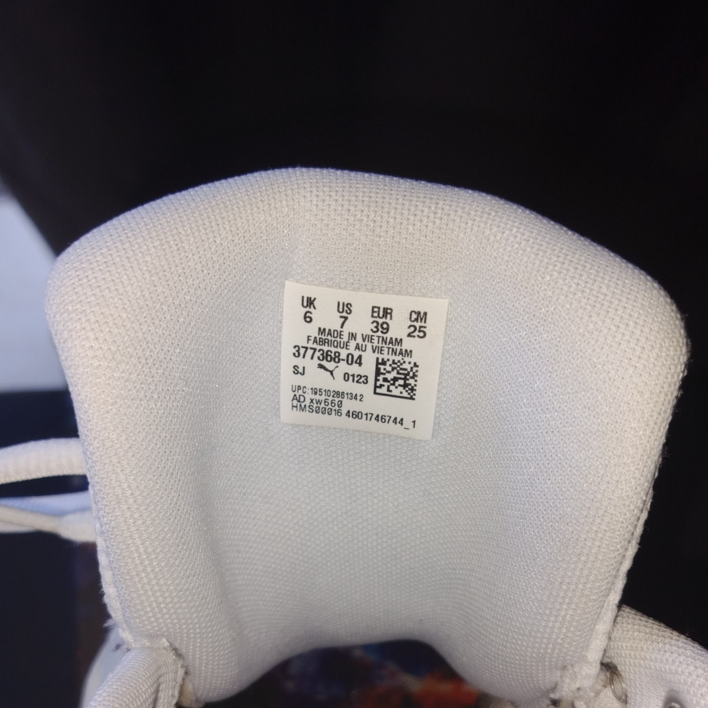 PUMA MB.01 LaMelo Ball Mid Top Lace Up Sneakers White/Silver 377368-04