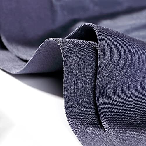 Mens Ice Silk Mesh Boxer Briefs Breathable Underwear | Cool Large 4pcs Black