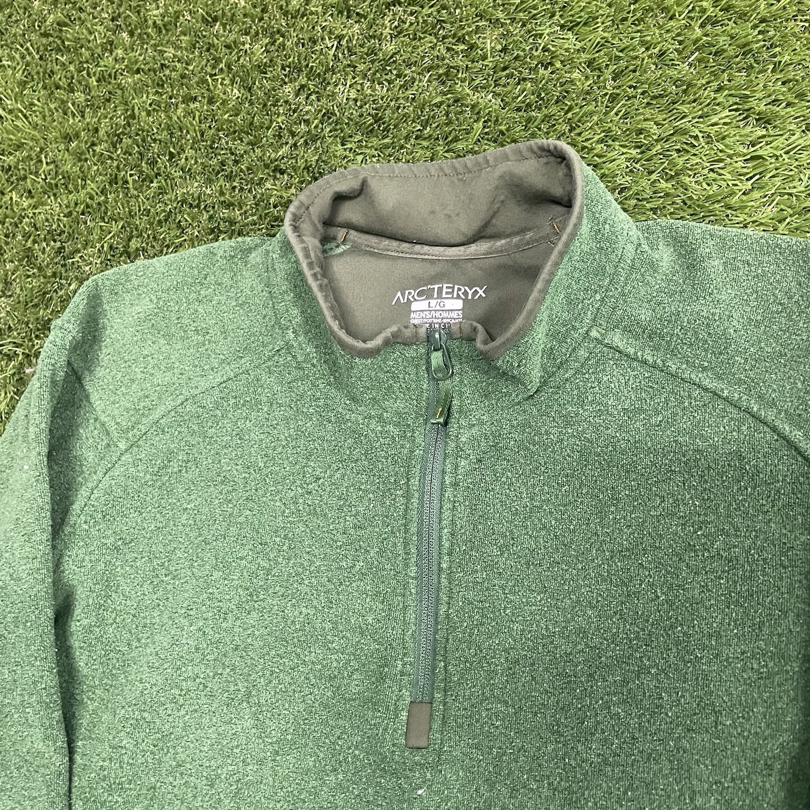 Arc’teryx Kyanite Jacket Mens Size Large Fleece Full Zip Polartec Mint Condition