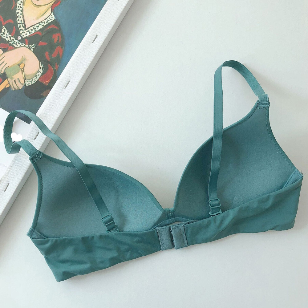30-42 AAA AA ABC Women Bras Soft Sexy Lingerie Thin Padded Wireless Brassiere BH