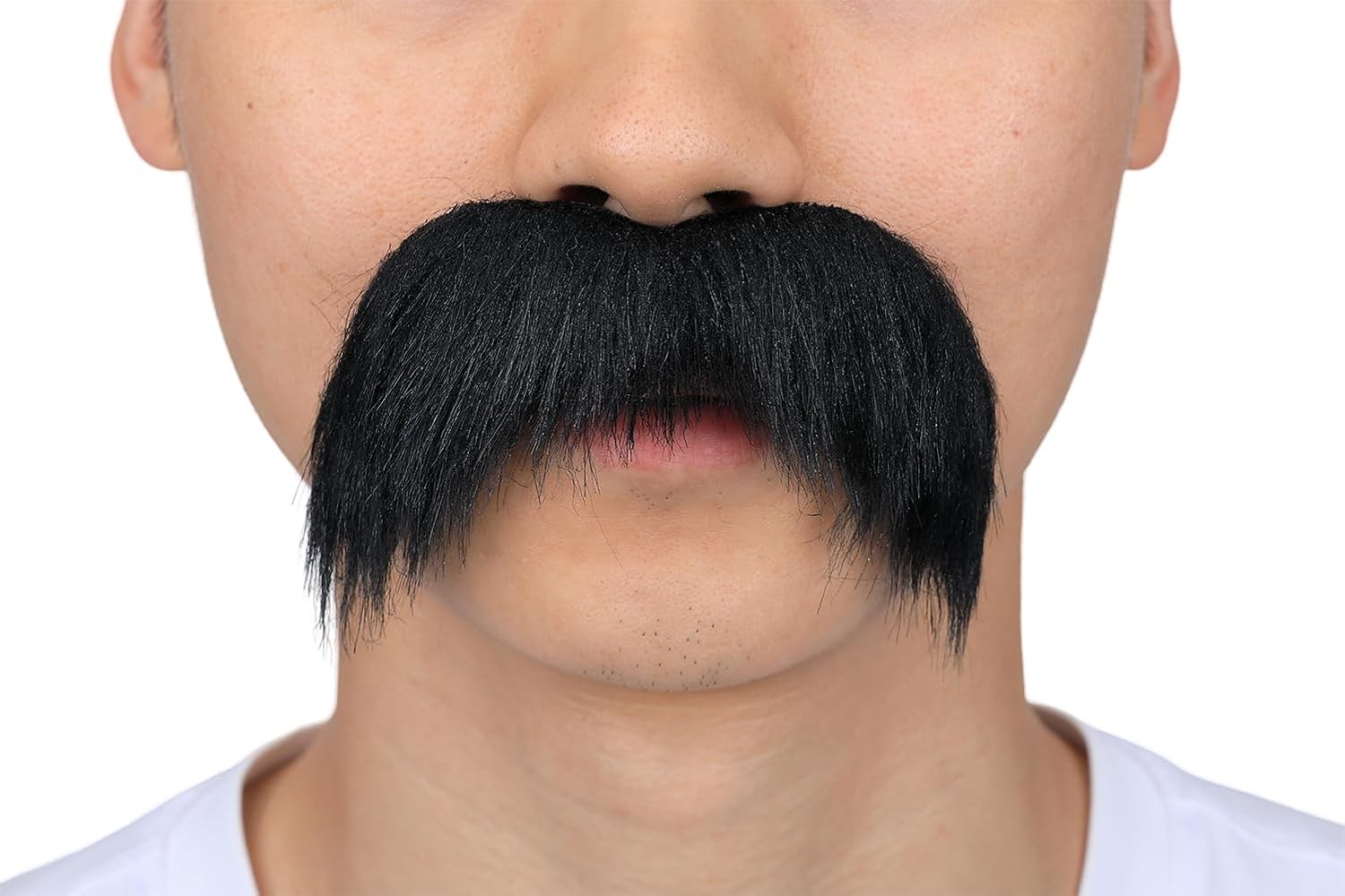 Self Adhesive Fake Mustache Party Realistic False Facial Hair Costume