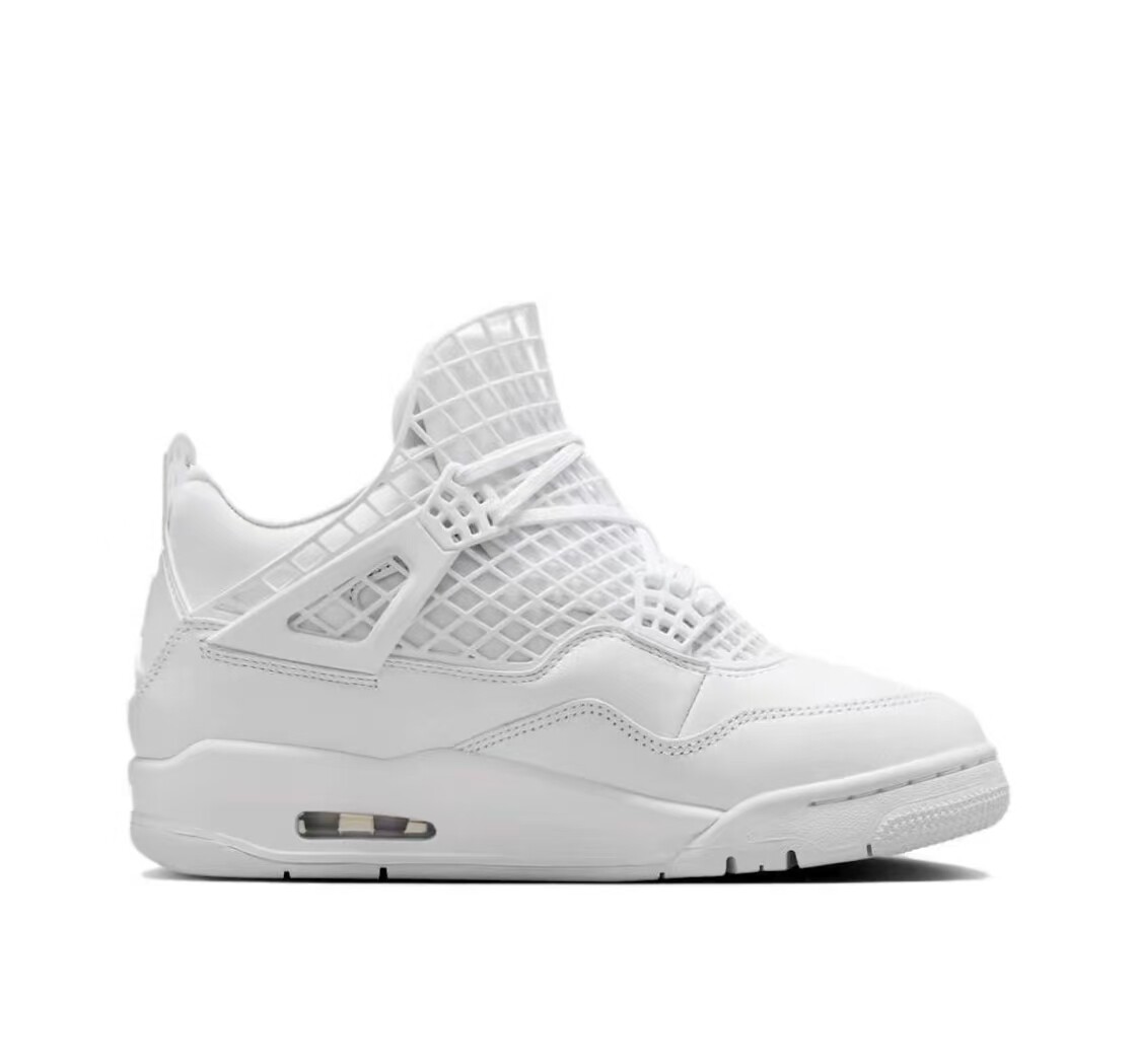 Level SS/New – Jordan Air Jordan 4 “Net” Wearable Mid-top Retro White FN7251-107