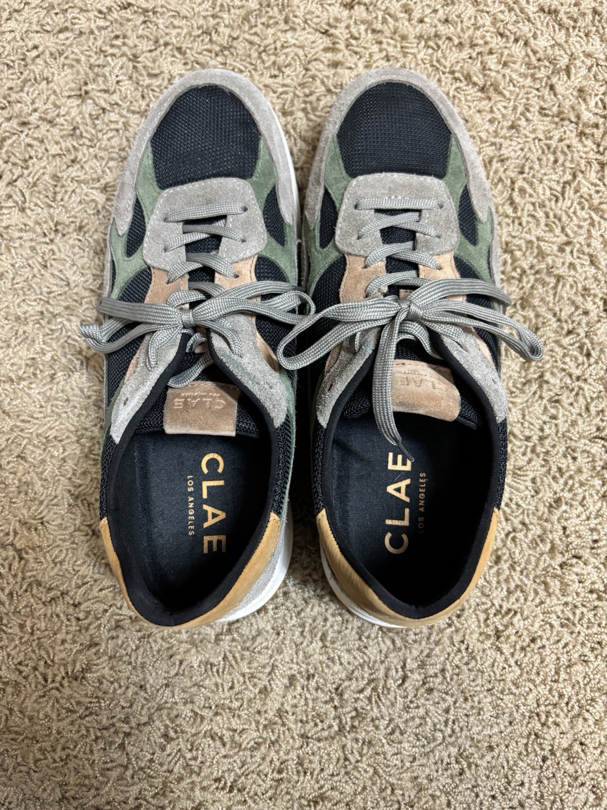 Clae Zuma Sneakers Size 12