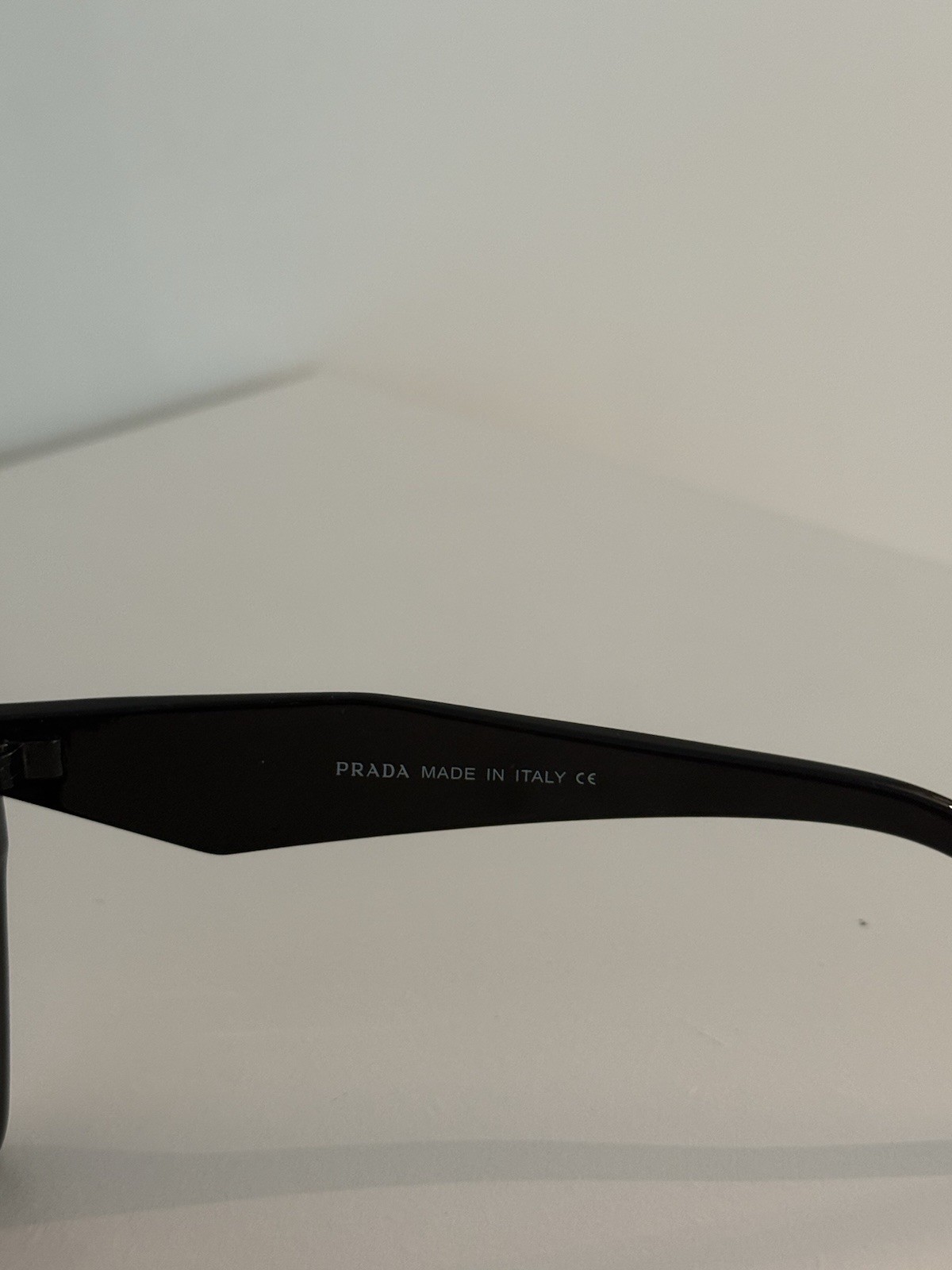 PRADA Sunglasses PRADA PR15WS Black size 55 women’s, Great Condition, Used