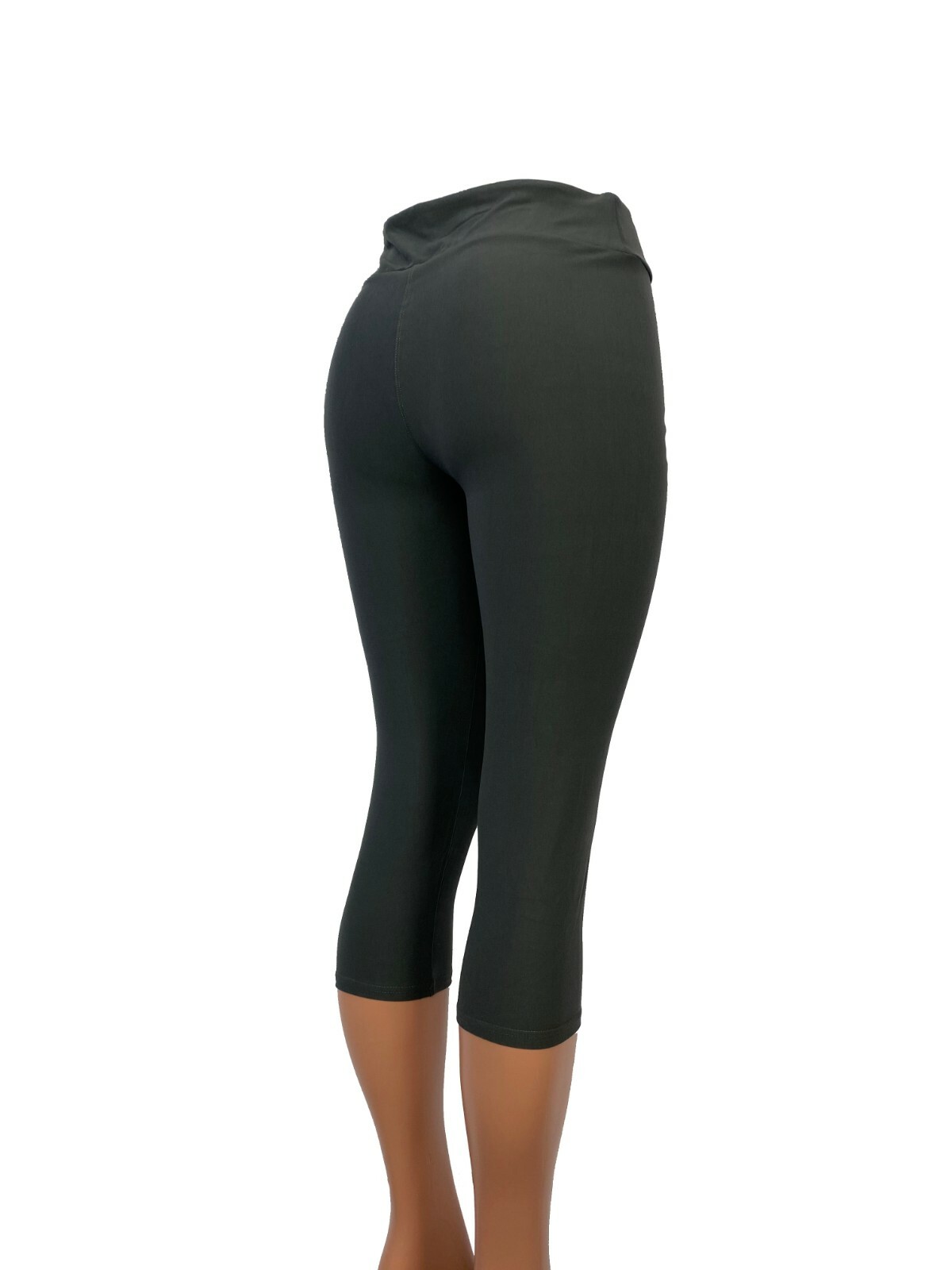 Capri Solid Color Leggings Multiple Colors & Sizes – Super Soft Multiple Sizes