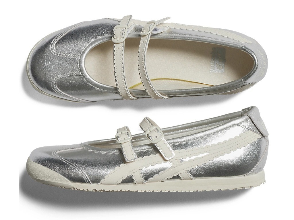 NEW Onitsuka Tiger MEXICO 66 TGRS Mary Janes Classic Shoes Multicolor With Box