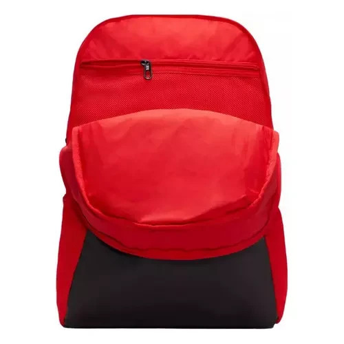 Nike Brasilia XL Backpack 30L DM3975-657 Red And Black With White Swoosh New