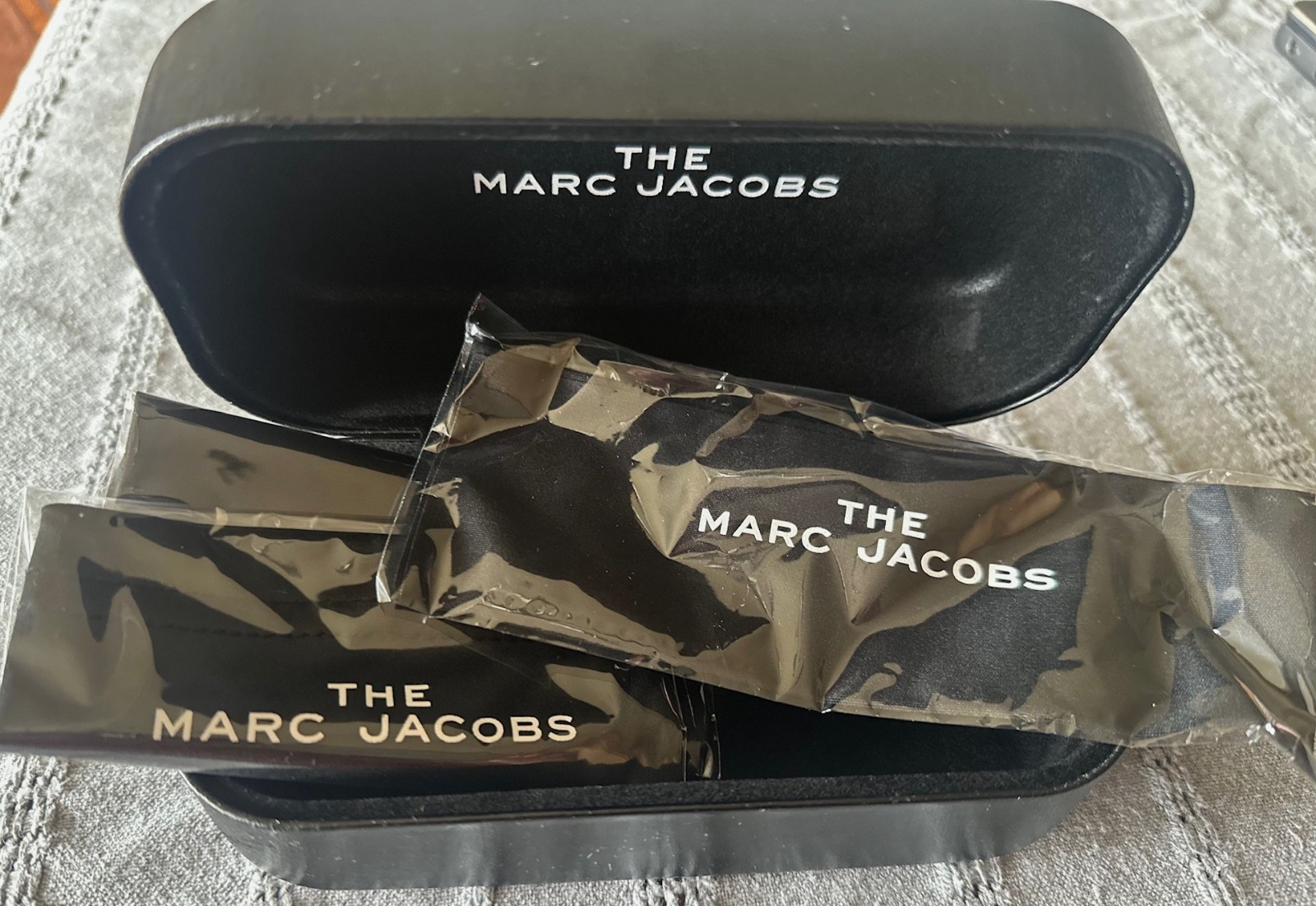 Marc Jacobs Black Shaded Rectangular Womens Sunglasses 488 N/S 50 27 145