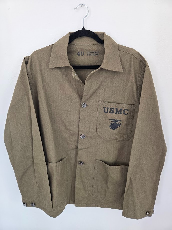 Military P41 Jacket – New -Medium Size 40