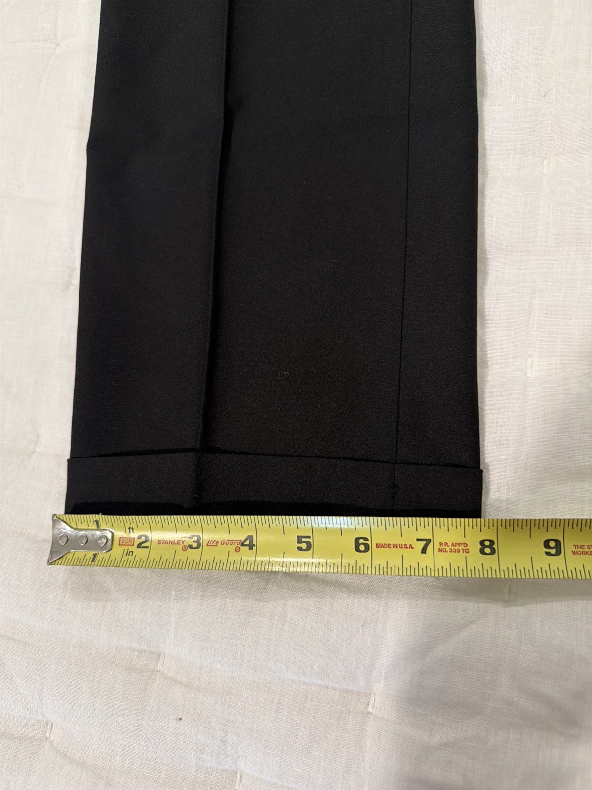 NWT Lauren Ralph Lauren UltraFlex Classic Fit Dress Pants – Black – 30w x 30L