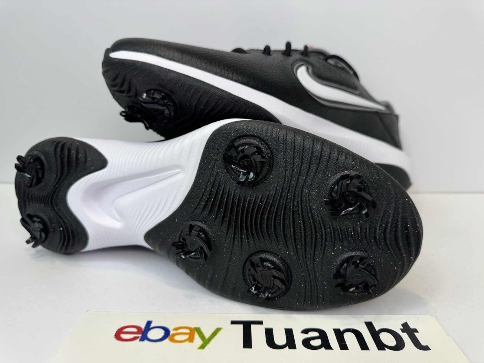 BRAND NEW Nike Victory Pro 3 Men’s Golf Shoes Cleats Black/White DX9028 010 WIDE