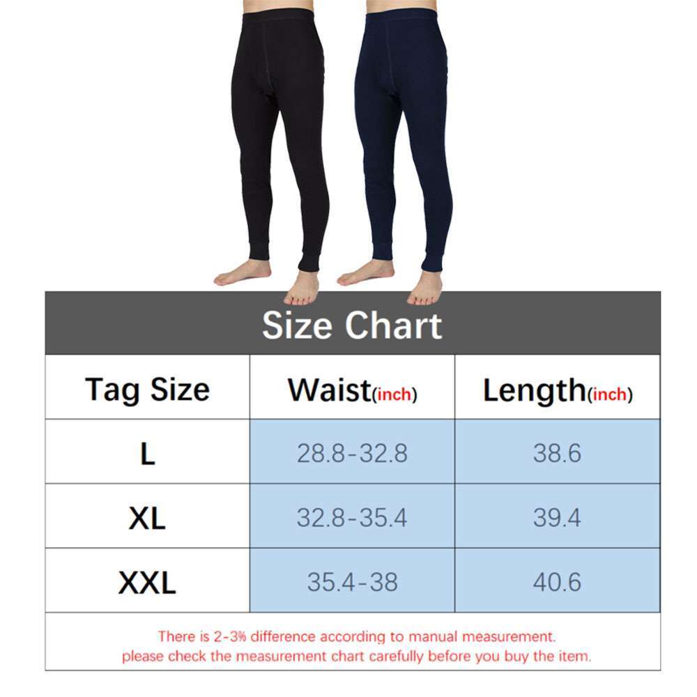 Mens Thermal Underwear Set Top Bottom Long Johnop Bottom Warm Set Winter NEW