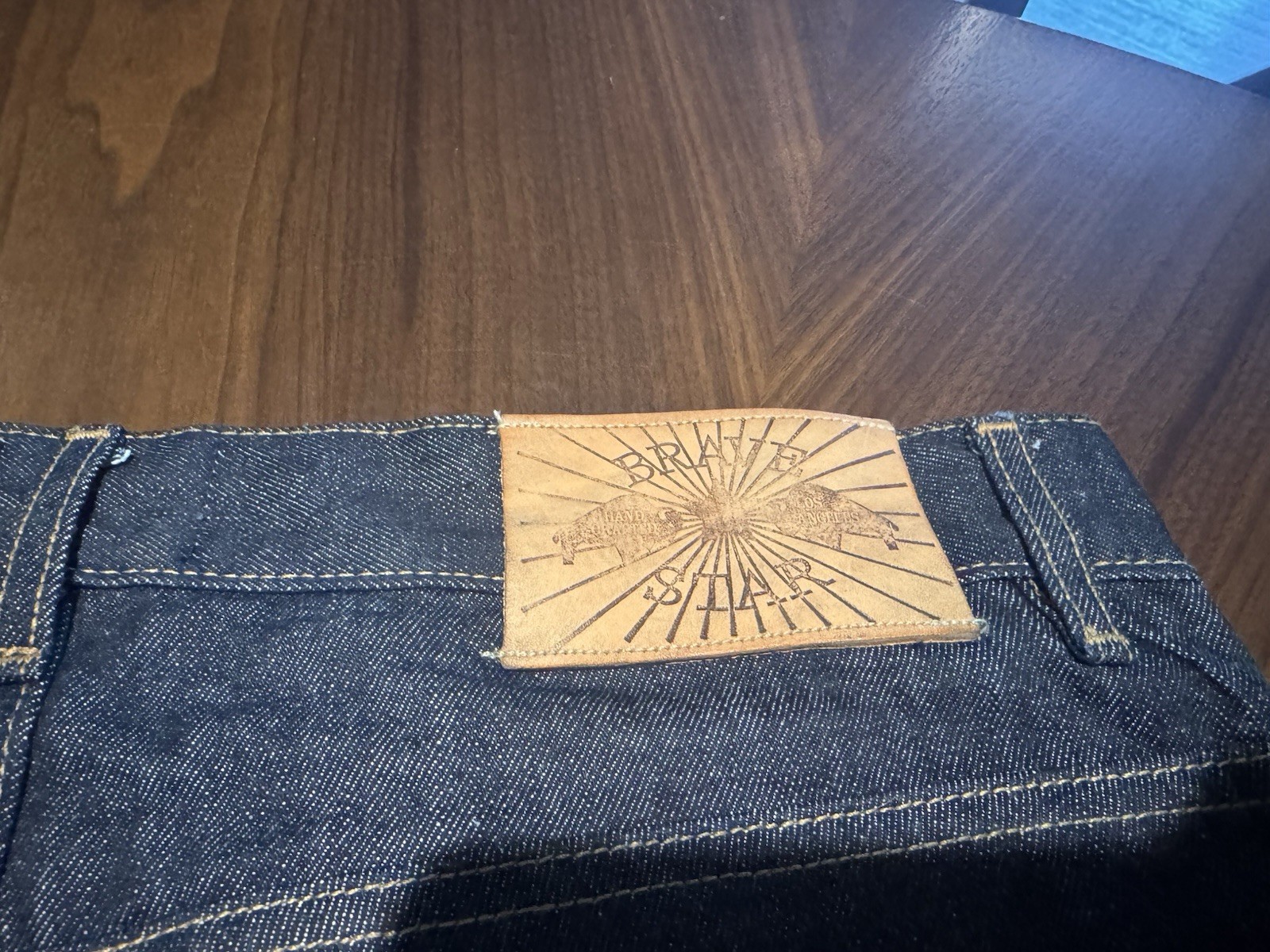 Brave Star True Straight 13oz Witness Cone Mills (34/32 1/2)