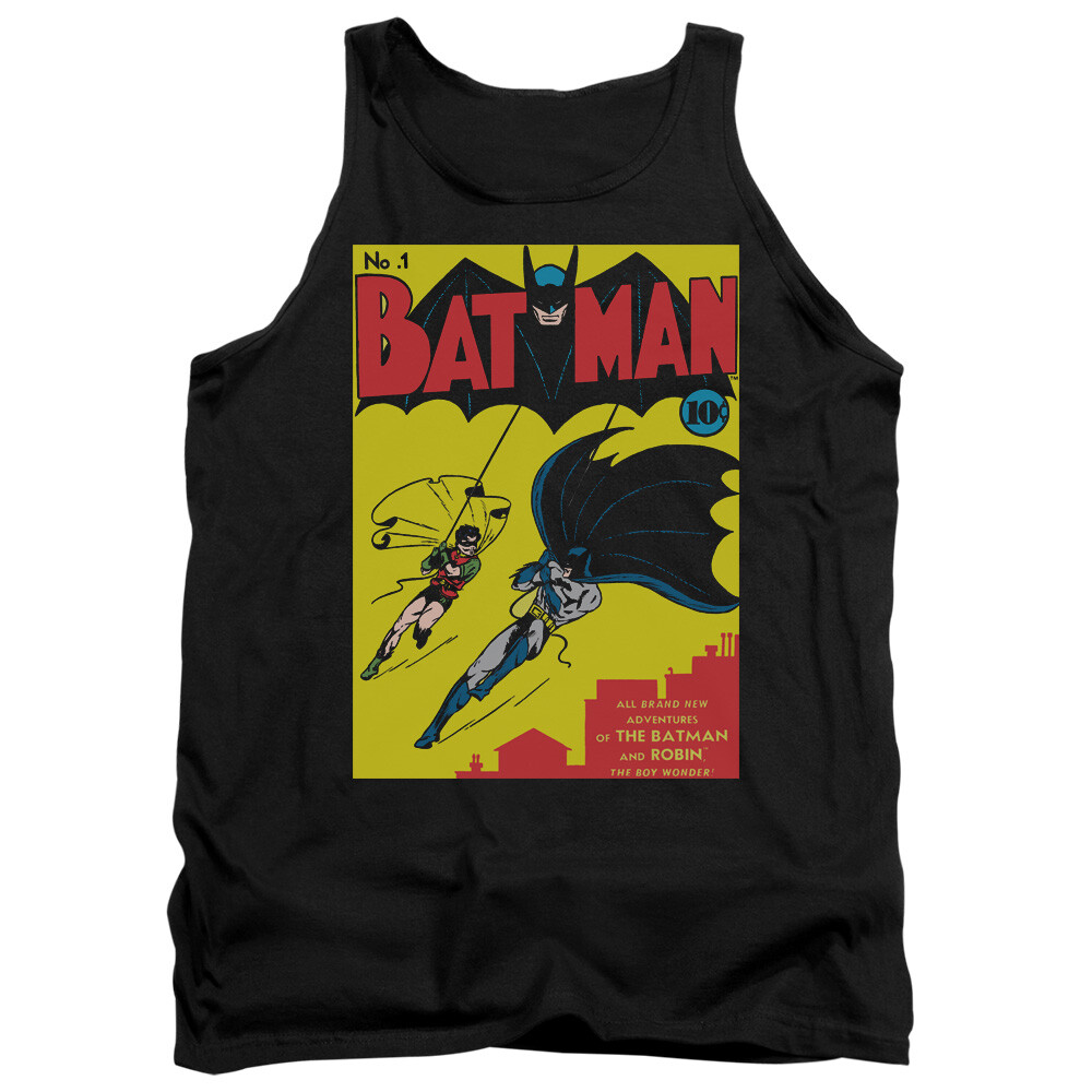 BATMAN FIRST Licensed Men’s Tank Top Sleeveless Tee SM-2XL