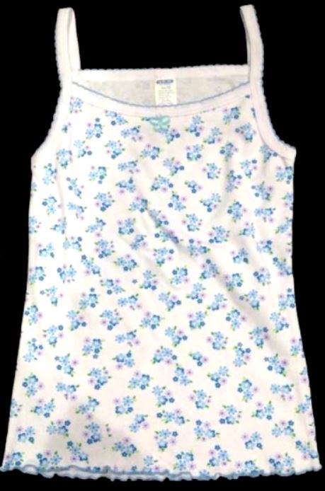 Stylish and Practical: 4-Pack Girls’ Spaghetti Strap Tank Tops in Sizes 1-12!