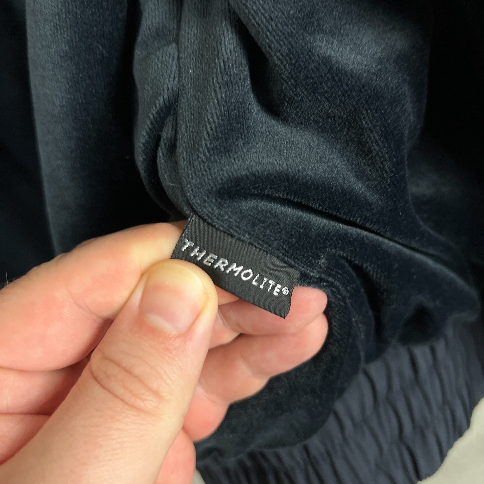 Kingsland Jacket Womens XXS Navy Bomber Thermolite Zip Off Sleeves Equestrian