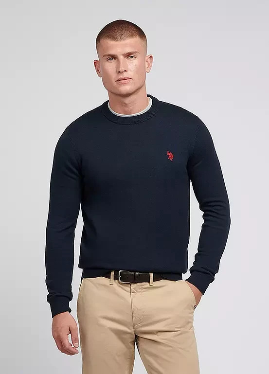 U.S. Polo Assn Cotton Crew Neck Sweatshirt – Size XL – LB 2716