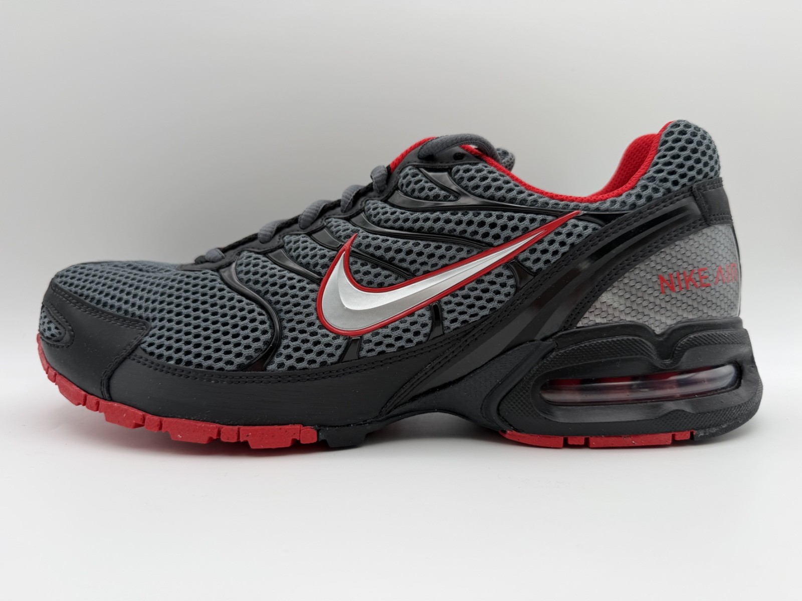 Nike Air Max Torch 4 (343846-006) Dark Grey/Metallic Silver Men’s Shoes