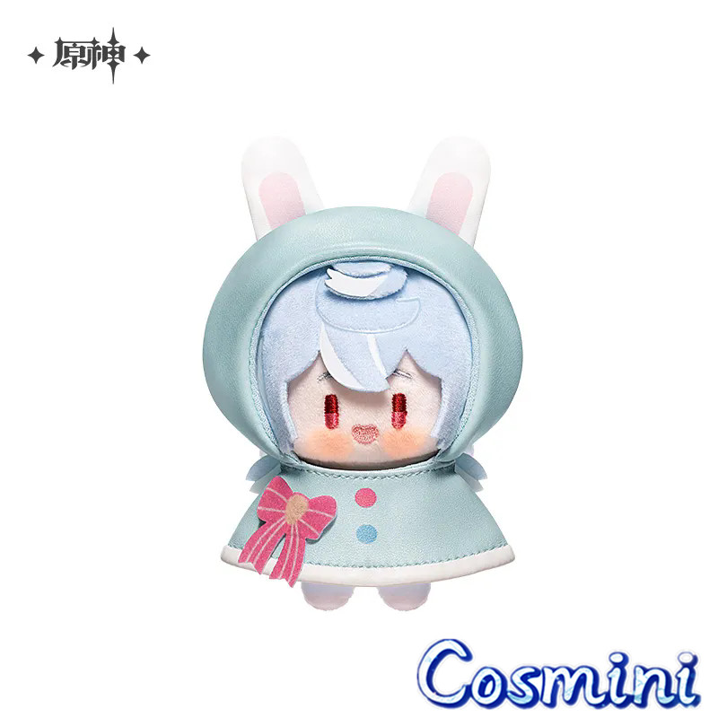 Mihoyo Official Genshin Impact 13cm Plush Doll Dress up Toy Anime Plushie