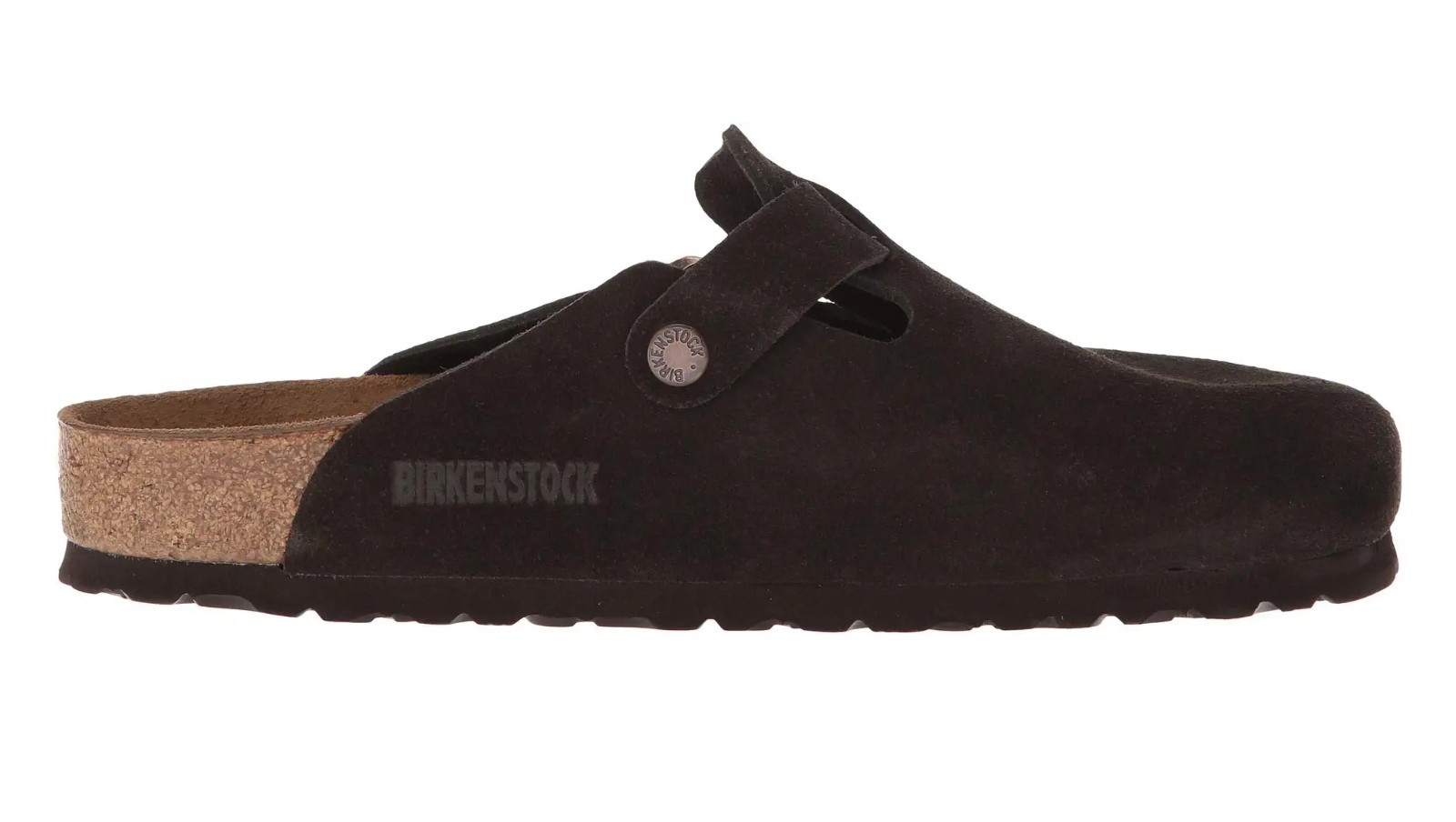 Birkenstock Boston Mocha Suede Leather Clog Shoes Narrow/Wide EU 37-45 Unisex