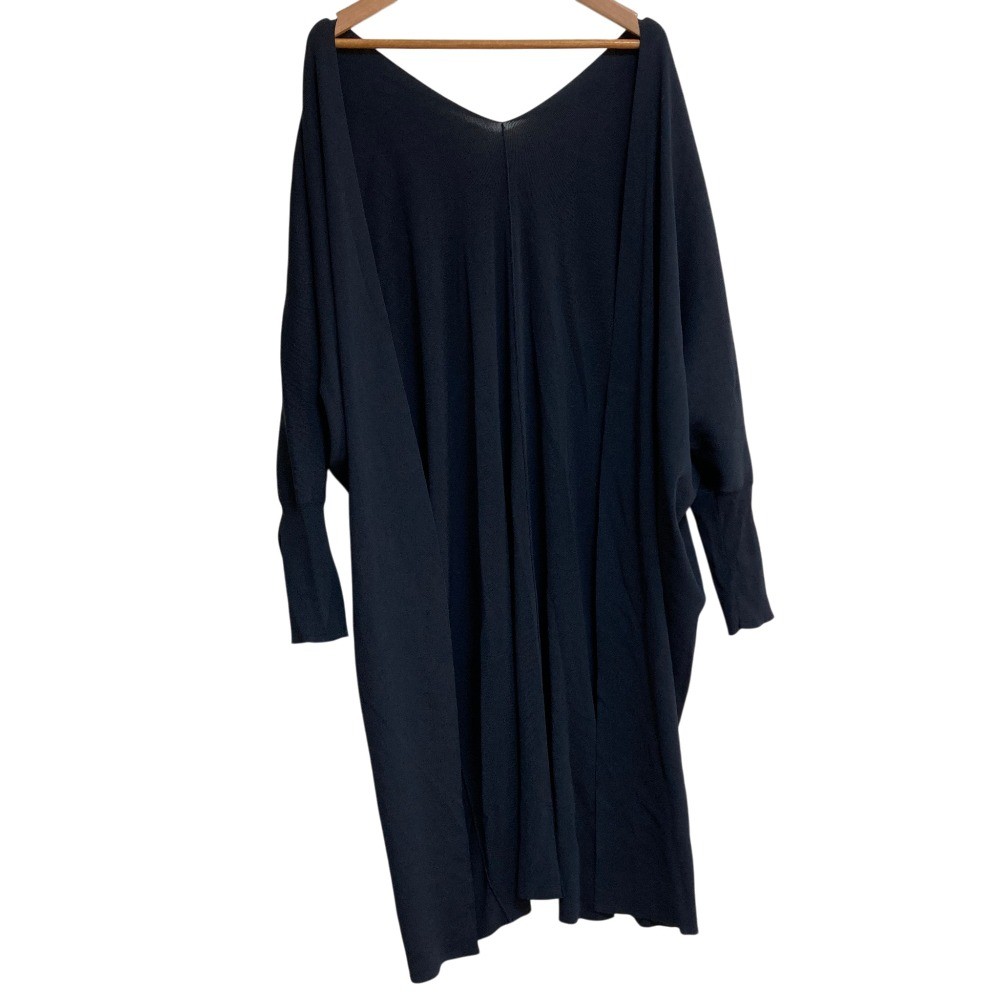 SOEJU Dolman Sleeve Knit Cardigan S-00-NT-015 Navy Women USED