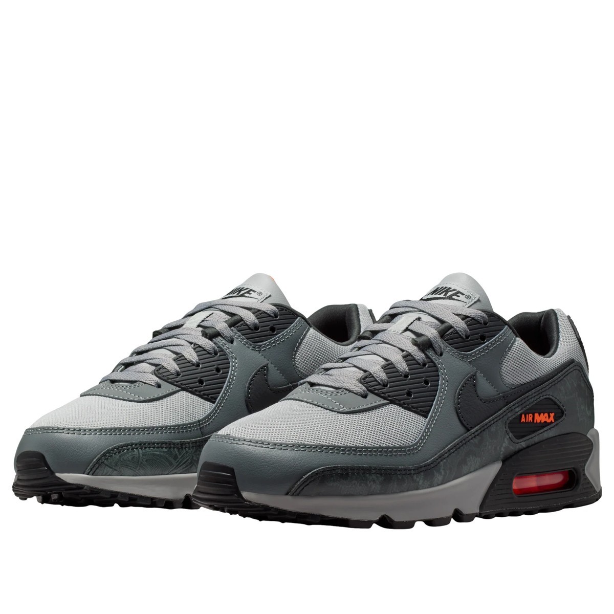 Nike Air Max 90 Premium Hyper Crimson Black IQ0172-900 Men’s New