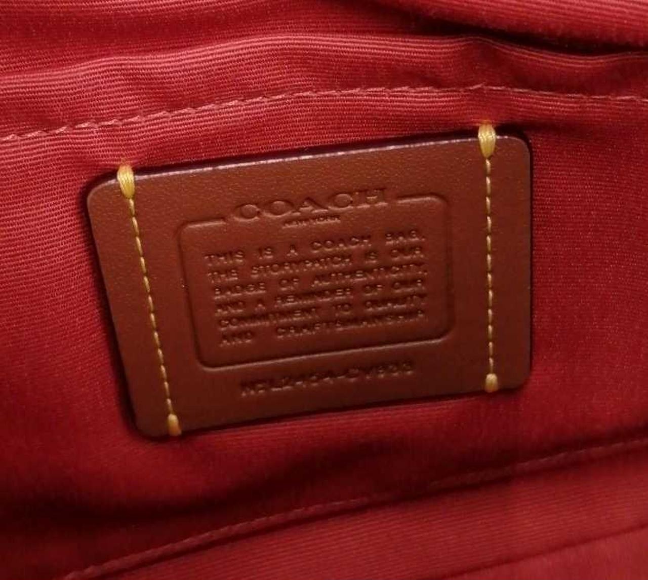 COACH Terry Shoulder Bag Signature Canvas Model CV933 COACH