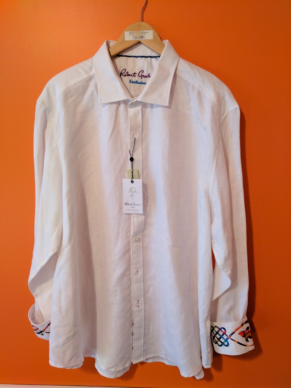 ROBERT GRAHAM REEDS ISLAND VOWEN SHIRT 3XL BRANDNEW RETAIL 228US$