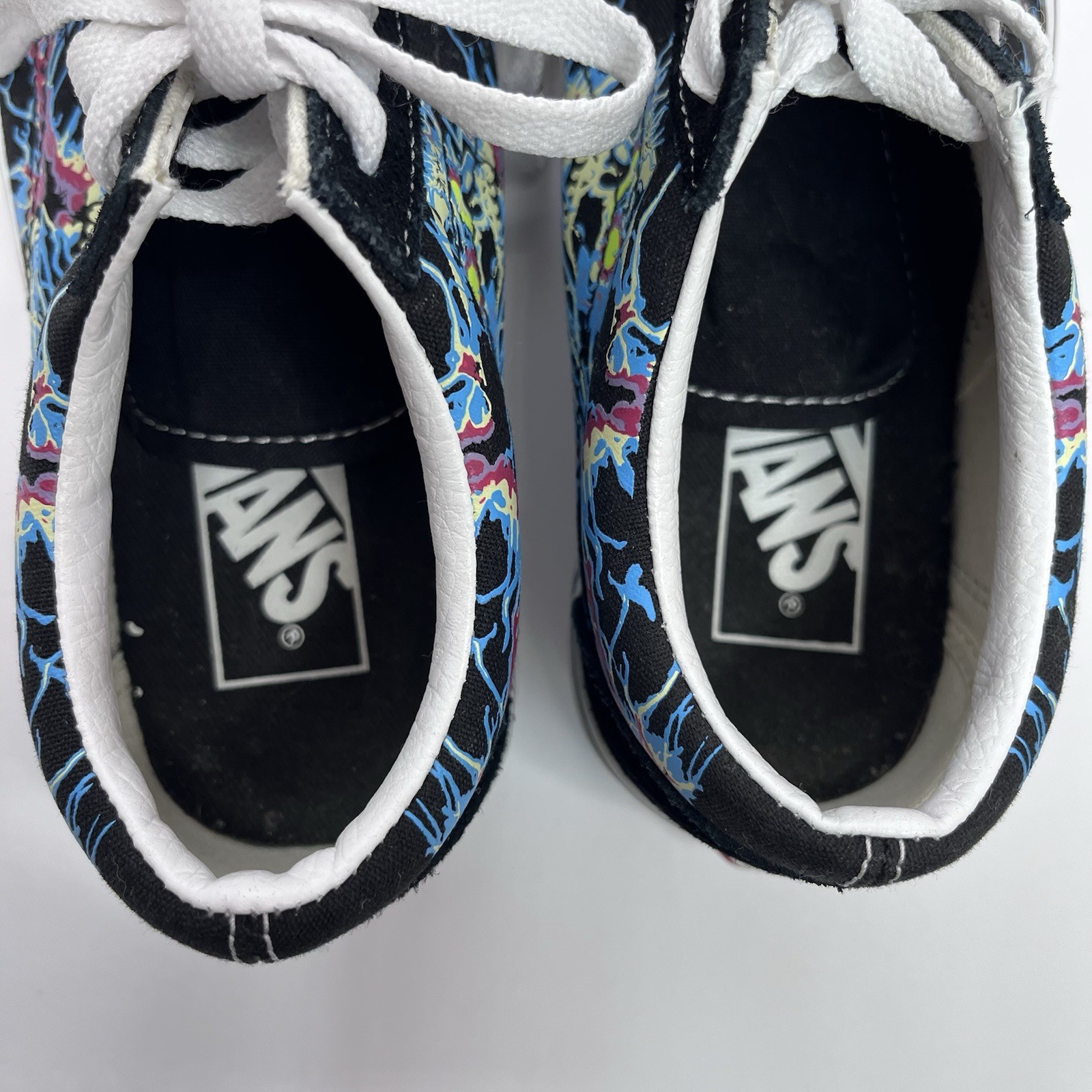 Vans Old Skool Zap Low Glow In The Dark Skull House Of Terror para hombre