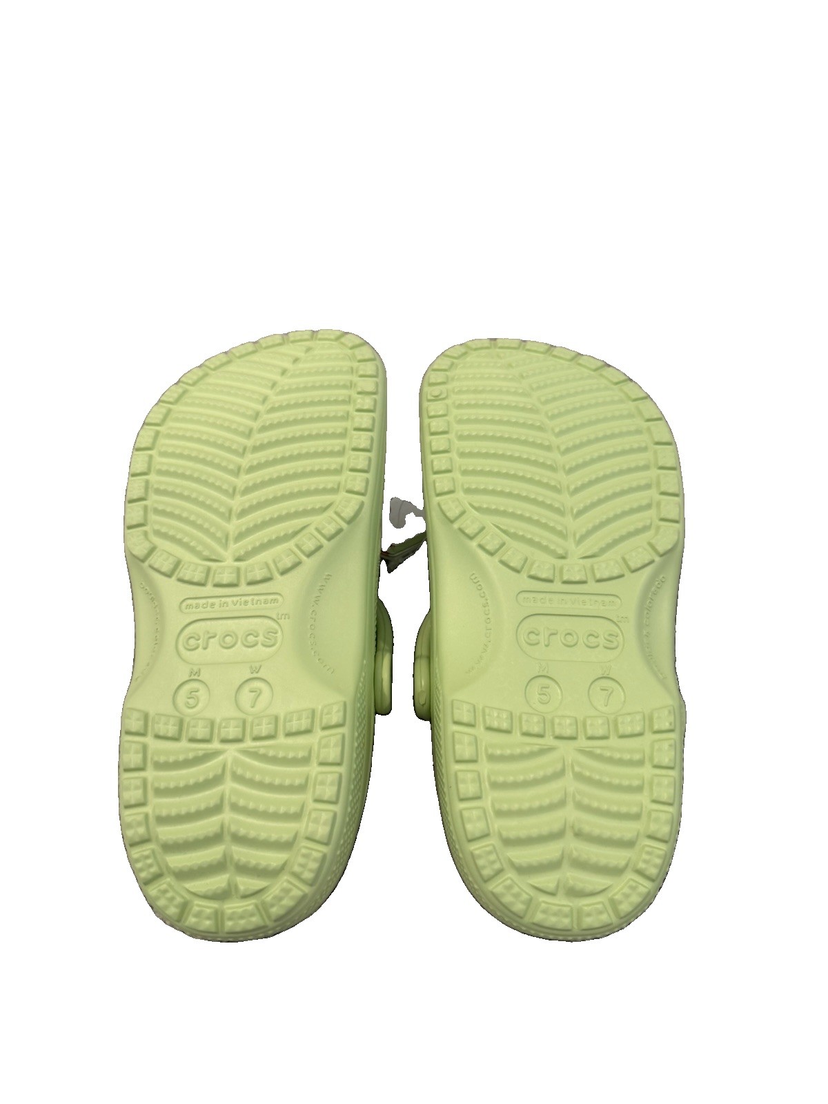 New Crocs X Disney The Muppets Kermit The Frog M5 W7 Green Limited