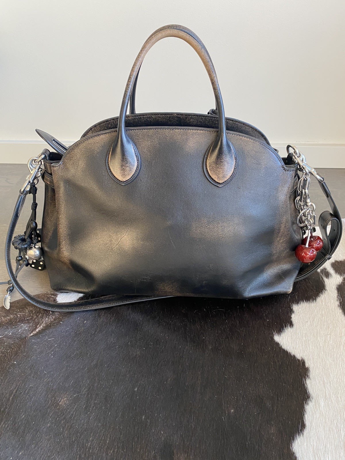 Coach Soft Empire Carryall Bag 40 In Loved Leather