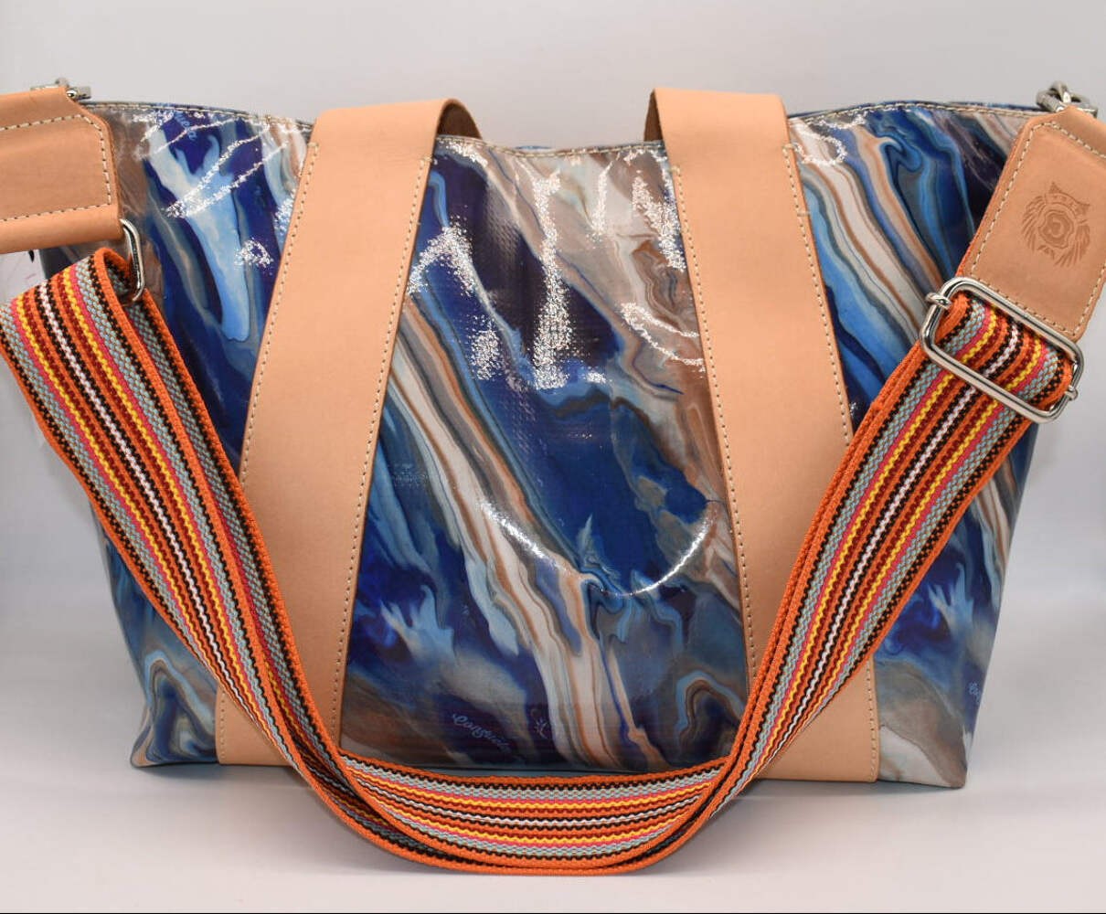 Consuela Dylan Carryall Tote Bag