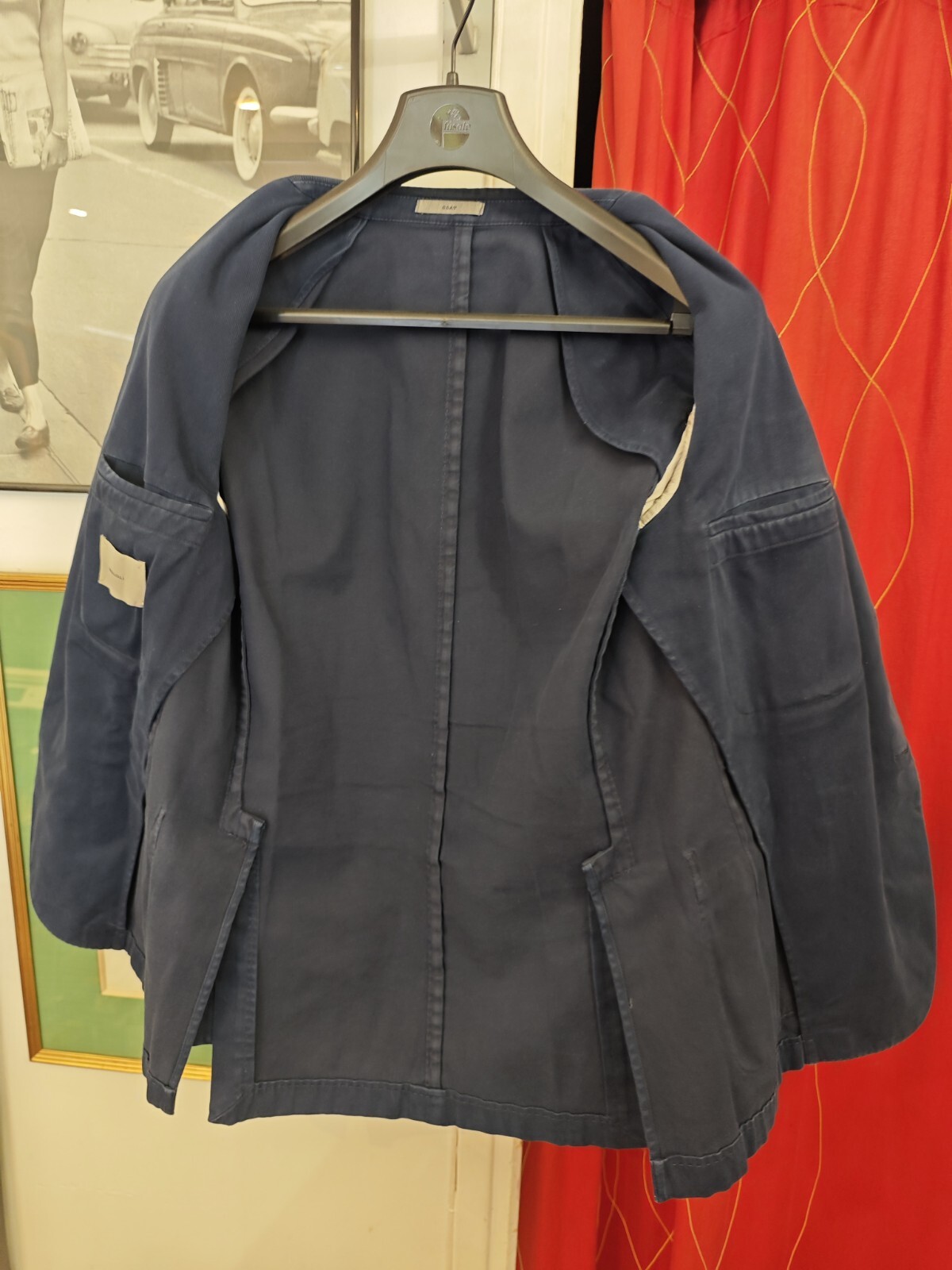 Italian Chic Boglioli 1200€ Men’ Blazer Jacket Size EU 48 ( S )Made in Italy
