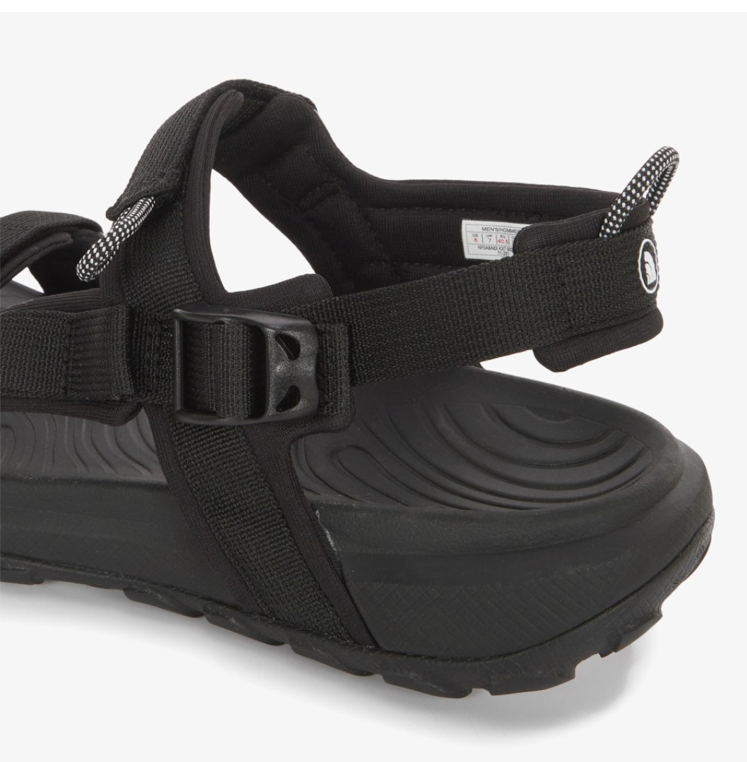 The North Face EXPLORE CAMP SANDAL Black NS82S02A US 7-13