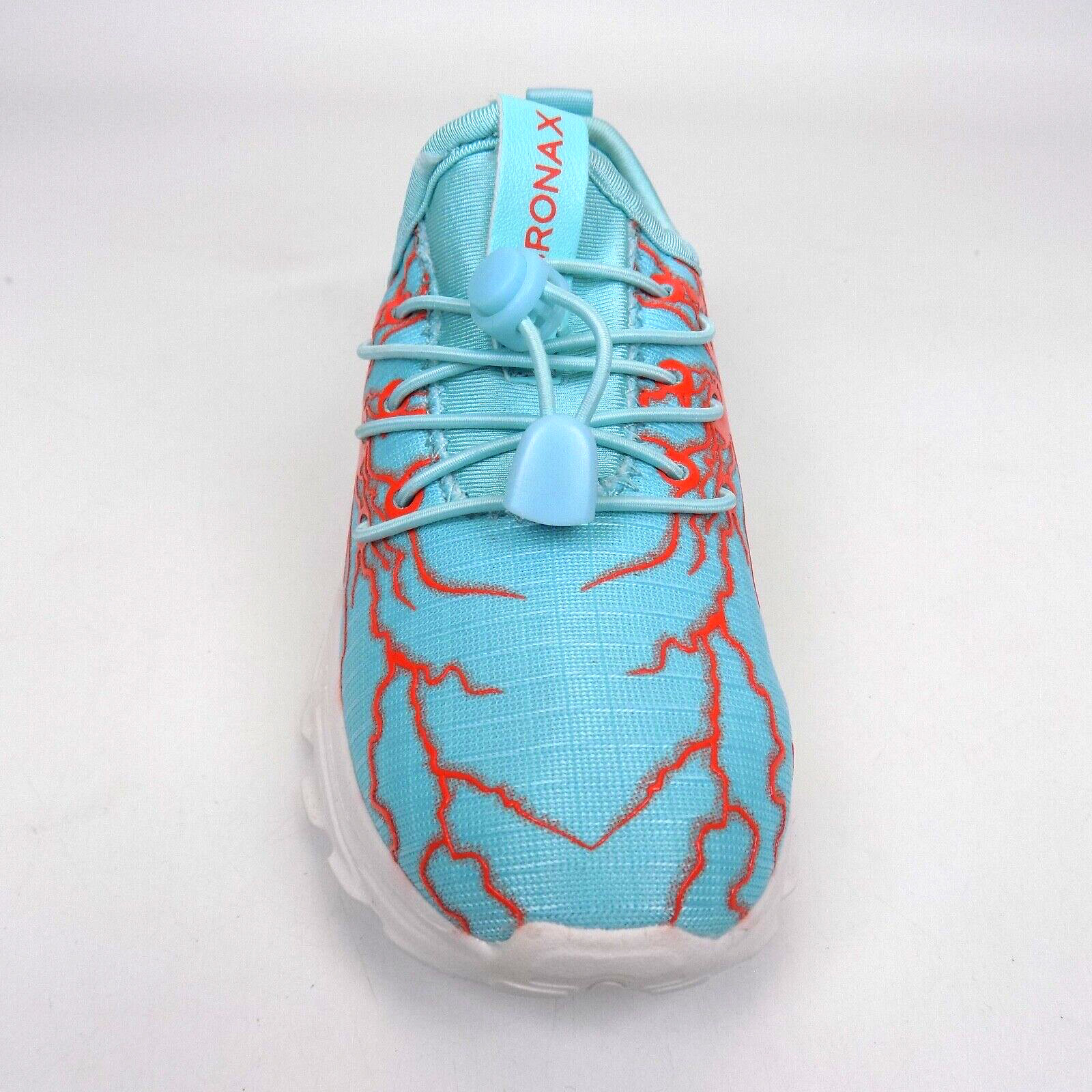 NEW! BRONAX Little Boys Lightweight Graffiti Personality Sneakers Size 11.5 K