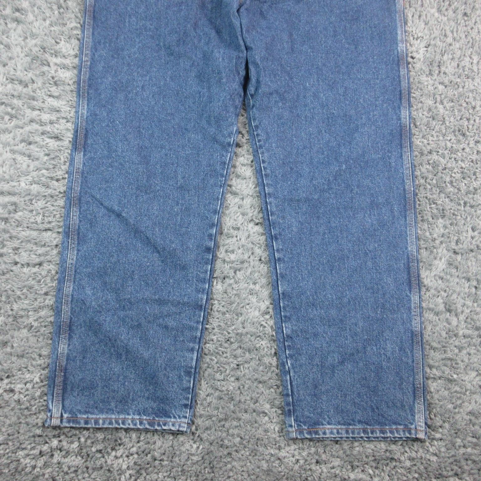 Wrangler Riggs FR Carpenter Jeans Mens 46×34 Flame Resistant Denim NWT 45×33*