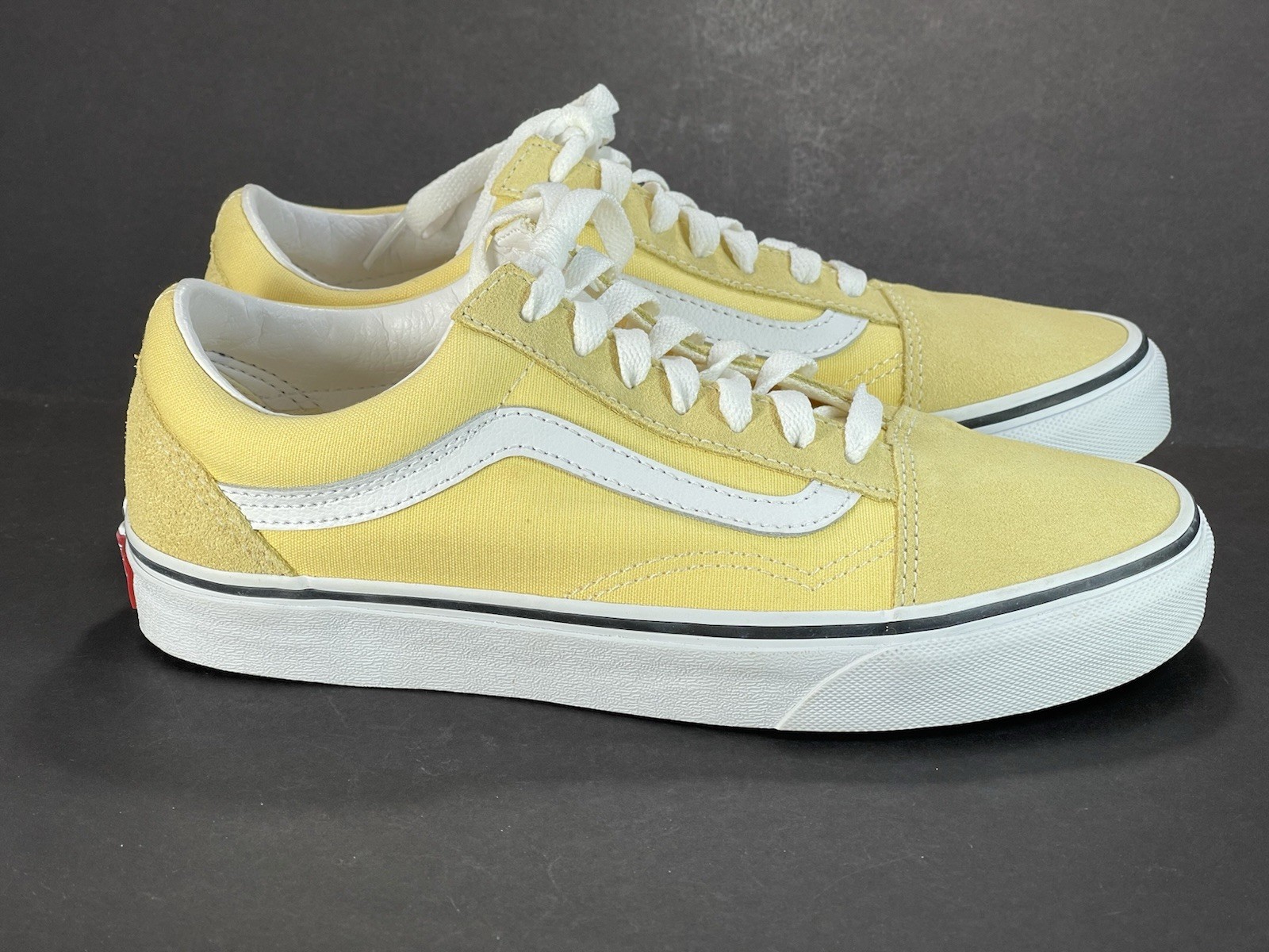VANS Off the Wall Shoes Old Skool Men’s Size 5.5 Women’s 7 Yellow Sneakers