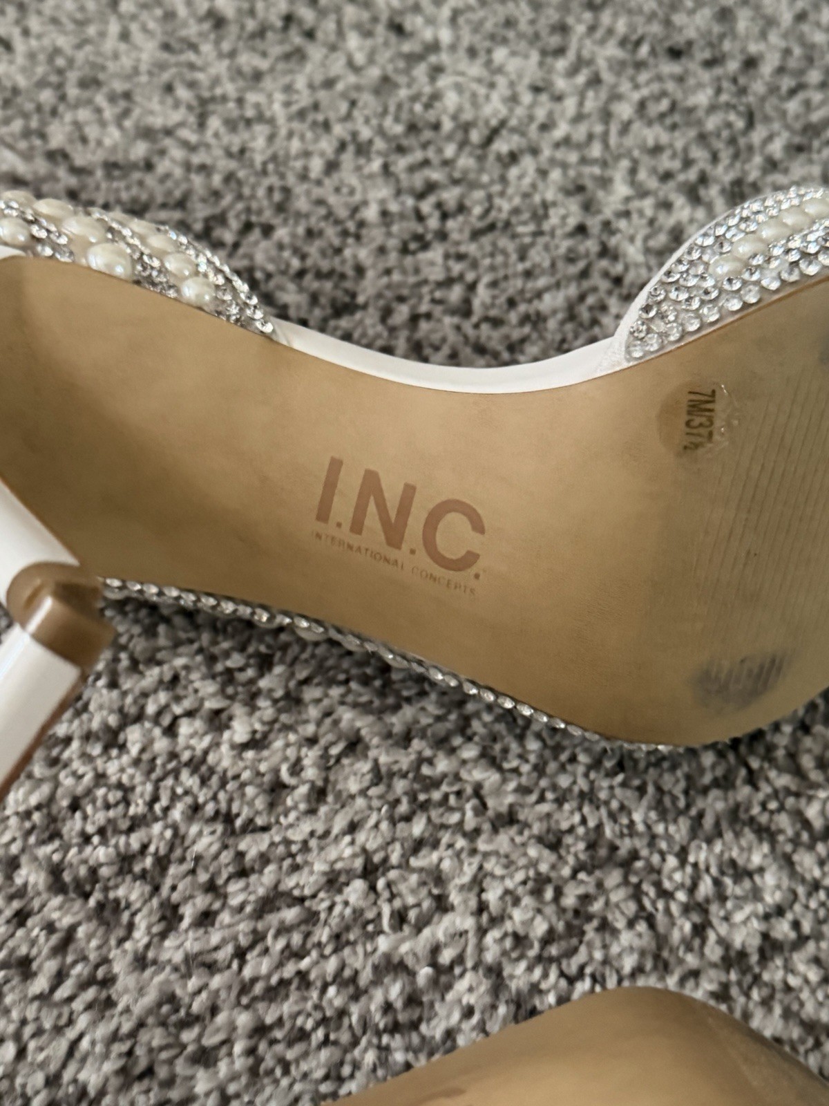 I.n.c. Stiletto Heels Women’s 7m