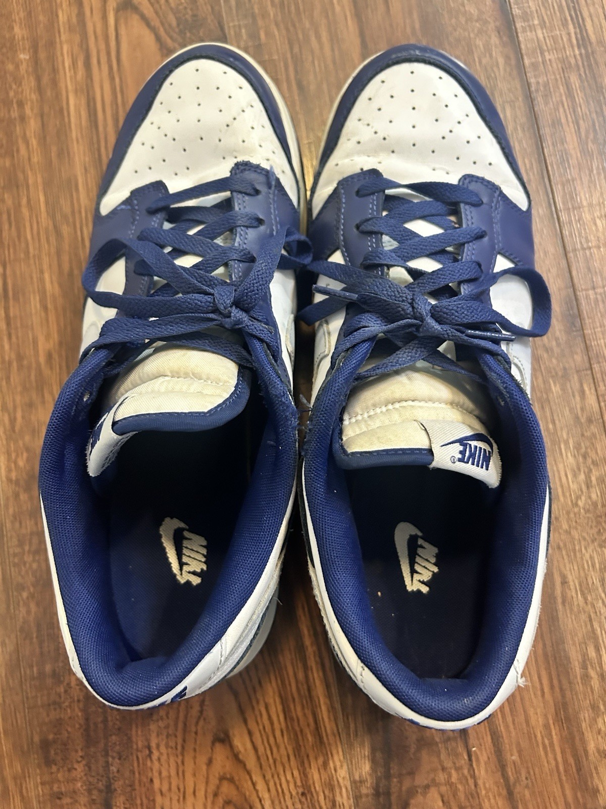 Nike Men’s Dunk Low Retro Multiple Sizes Deep Royal Grey DV0833-401 Size 12