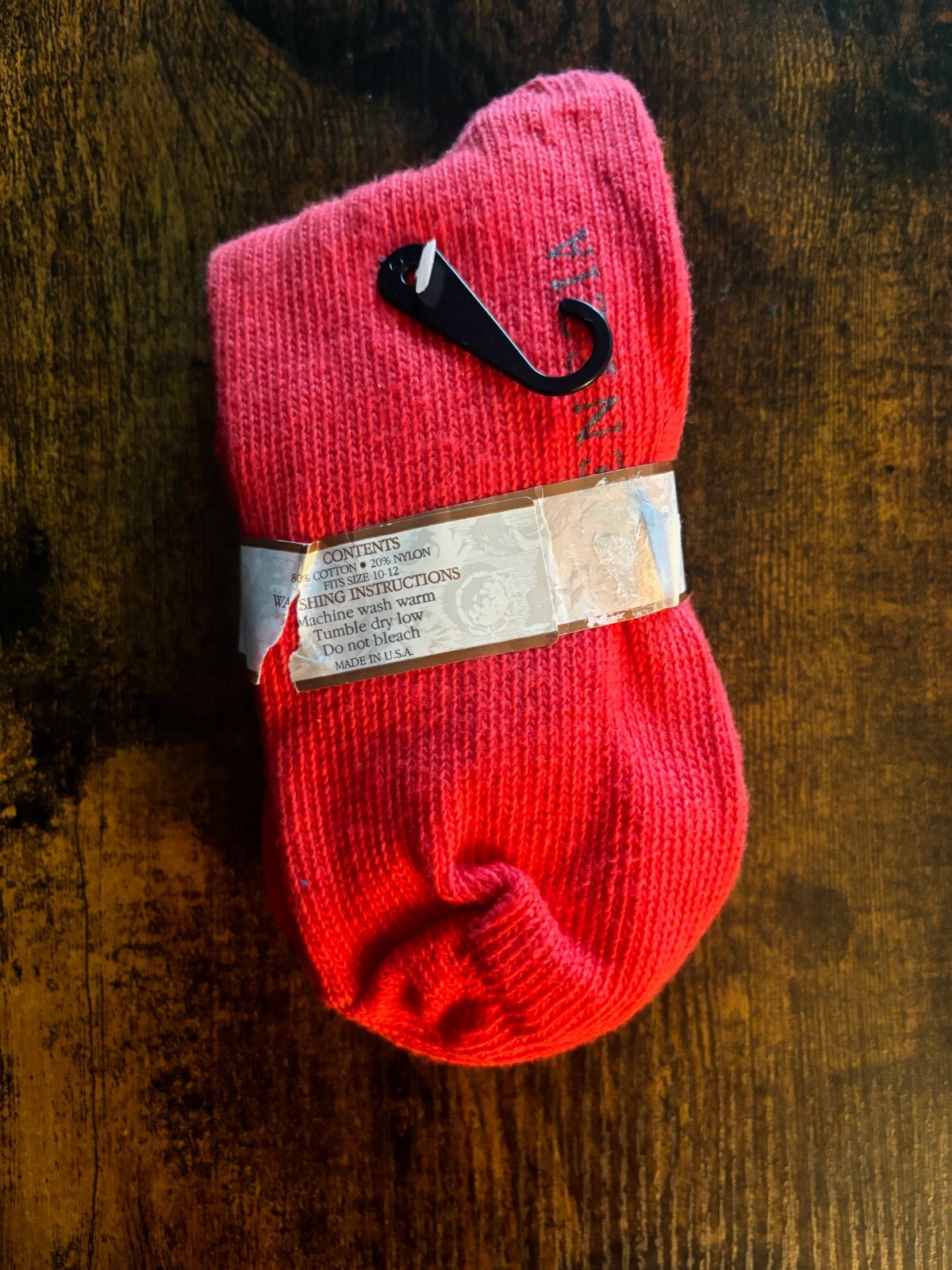 Vintage Venezia Womens Size 10-12 Turn Cuff Socks NEW
