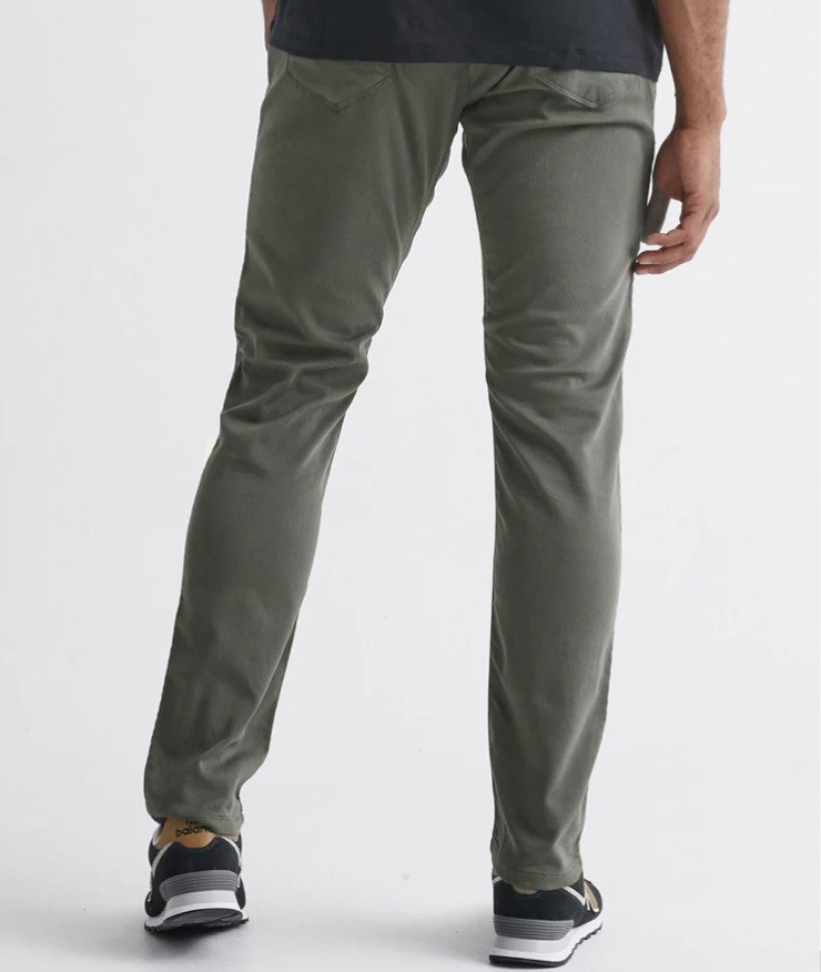 Deur No Sweat Relaxed Taper – Gull Color W30/32/34/36 – L30/32 (message size)