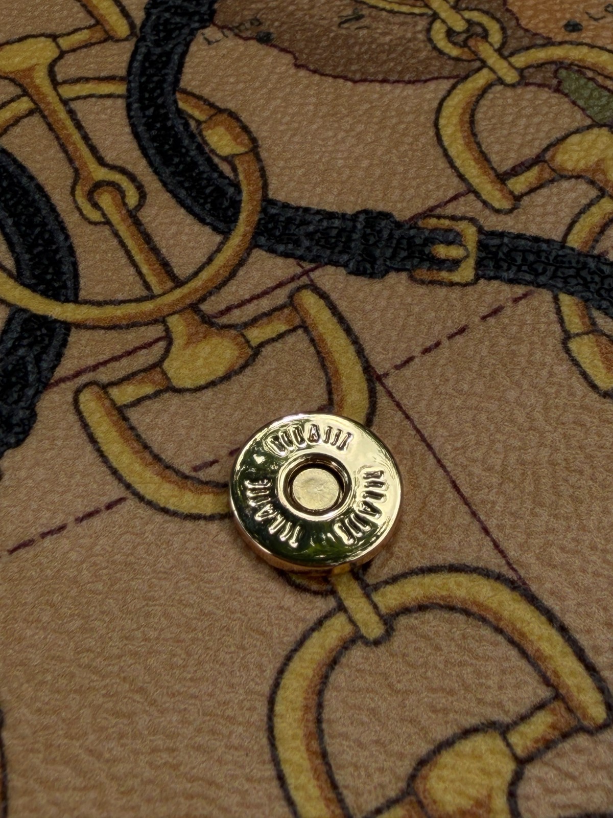 Alviero Martini 1a Classe Geo Map Chain Print Crossbody Clutch Bag Flap NWT