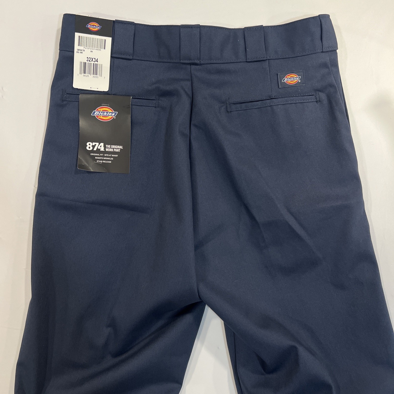 DICKIE’S Men’s 874 Pants Classic Original Fit Work School Uniform Straight Leg