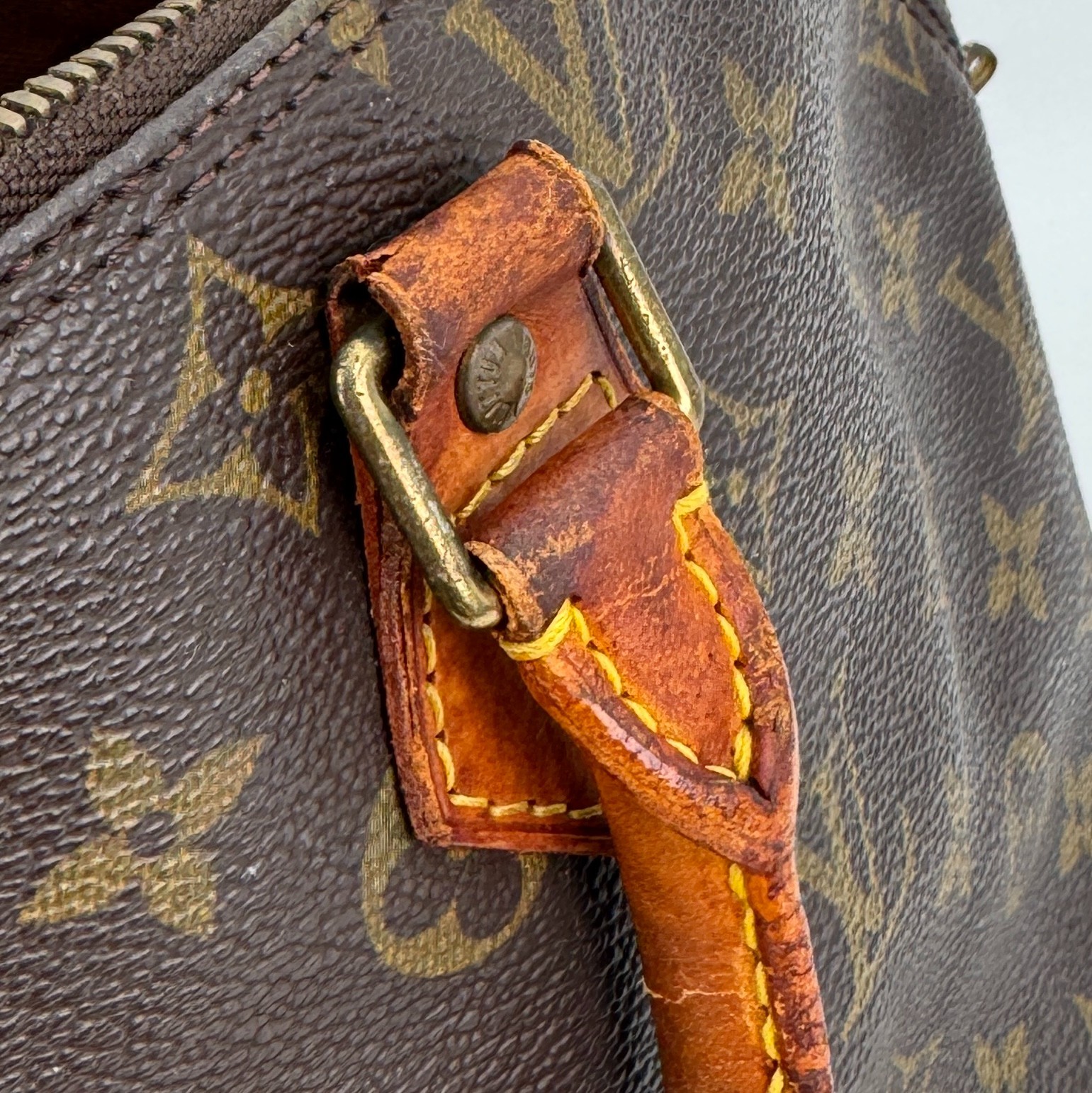 Louis-Vuitton Monogram Alma PM Hand Bag Authentic From Japan